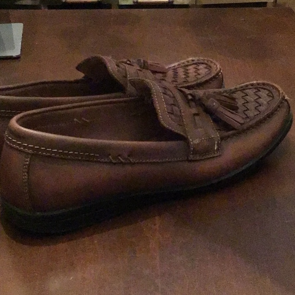 Preloved Dockers Memory Foam Men Size 9.5 - image 4